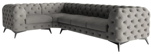 L - Riviera 91 Beine schwarz matt