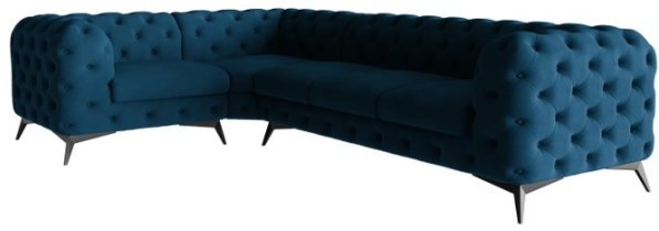 L - Riviera 81 Beine schwarz matt