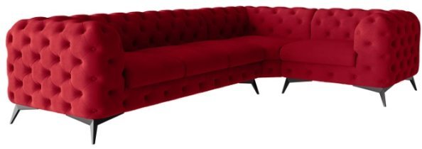 r - Riviera 61 Beine schwarz matt