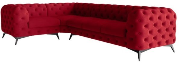 L - Riviera 61 Beine schwarz matt