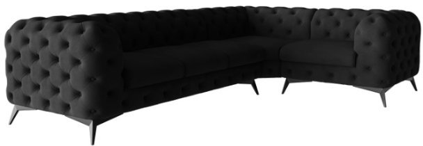 r - Riviera 100 Beine Schwarz Matt