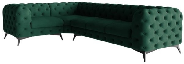 L - Riviera 38 Beine schwarz matt