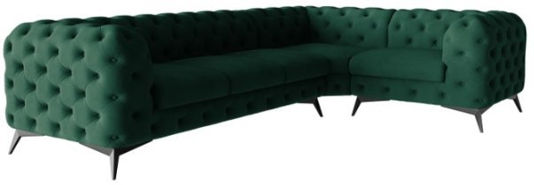 r - Riviera 38 Beine schwarz matt