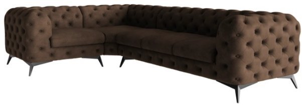 L - Preston 29 Beine schwarz matt