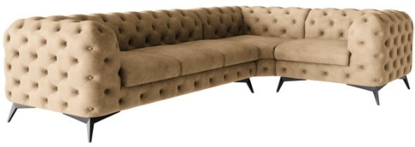 r - Preston 21 Beine schwarz matt