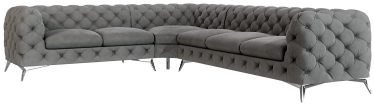 L - Riviera 91 silberne Beine