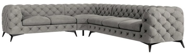 L - Riviera 91 Beine schwarz matt