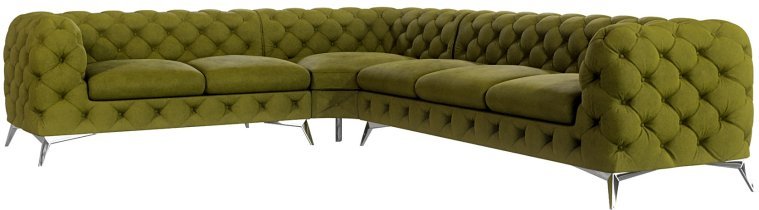 L - Riviera 36 silberne Beine