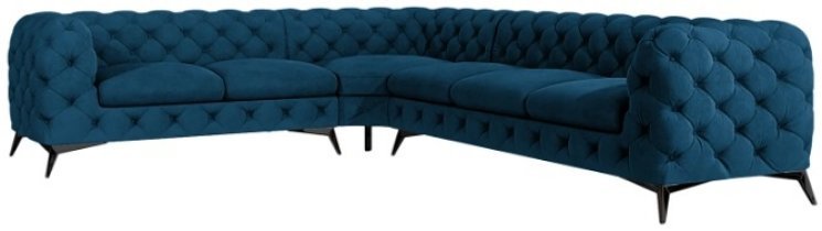 L - Riviera 81 Beine schwarz matt