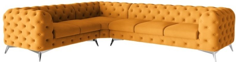 L - Enjoy 12 silberne Beine