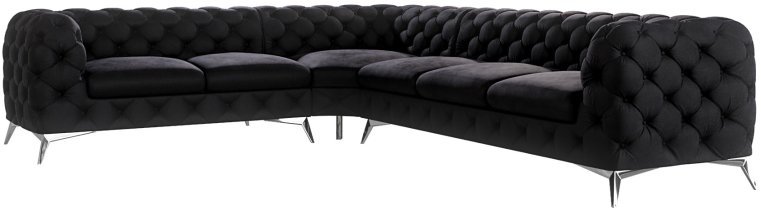 L - Riviera 100 silberne Beine