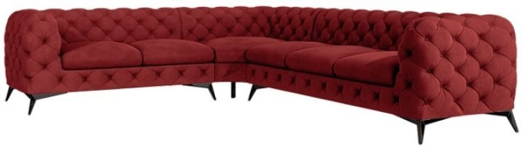 L - Riviera 59 Beine schwarz matt