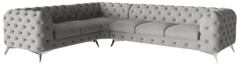 L - Enjoy 21 silberne Beine