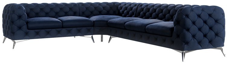 L - Riviera 81 silberne Beine