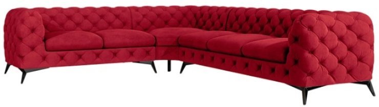 L - Riviera 61 Beine Schwarz Matt