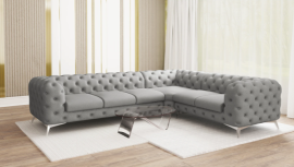 Ecksofa Chelsea 3+C+2 - Stoff Enjoy, Riviera