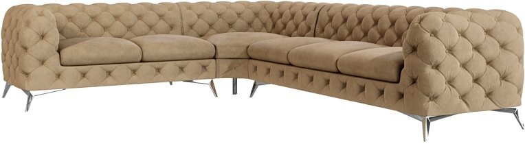 L - Riviera 24 silberne Beine