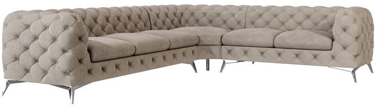 r - Riviera 16 silberne Beine