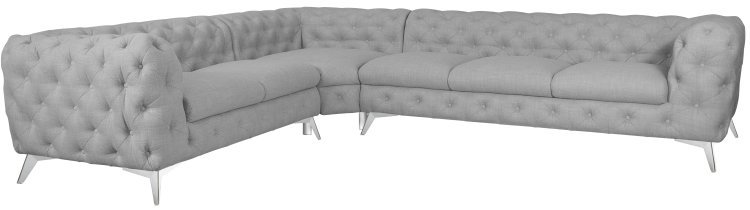 L - Nobilia 88 silberne Beine