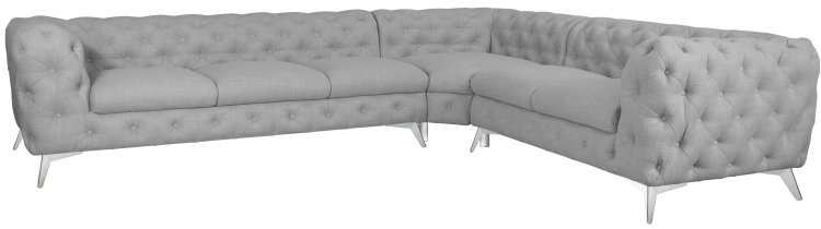 r - Nobilia 88 silberne Beine