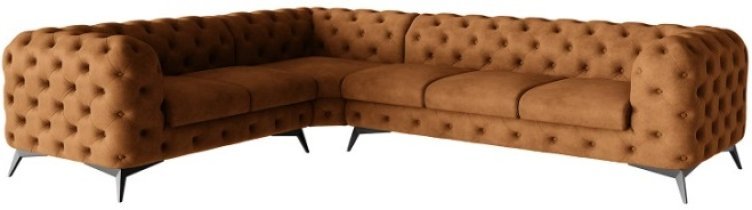 L - Preston 24 Beine schwarz matt