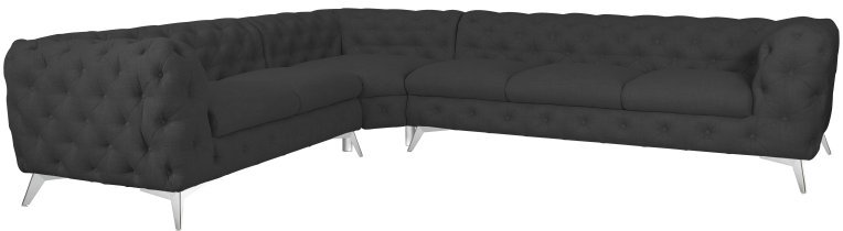 L - Nobilia 94 silberne Beine