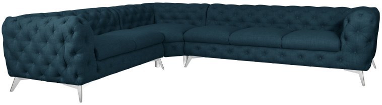 L - Nobilia 77 silberne Beine