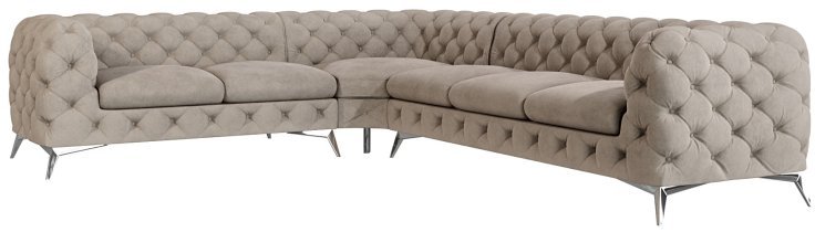 L - Riviera 16 silberne Beine