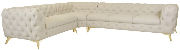 L - Nobilia 06 goldene Beine