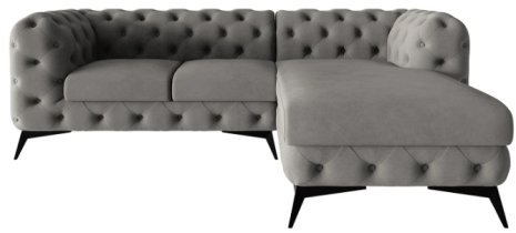 r - Riviera 91 Beine Schwarz Matt