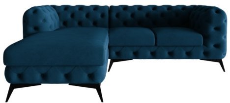 L - Riviera 81 Beine Schwarz matt