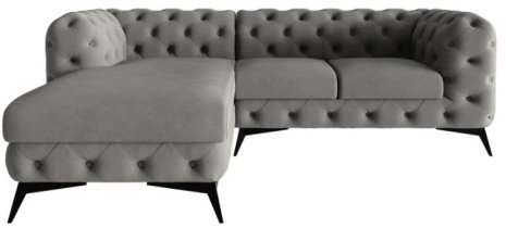 L - Riviera 91 Beine schwarz matt