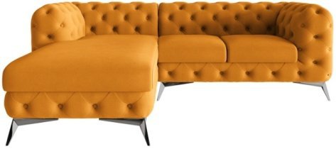 L - Enjoy 12 silberne Beine