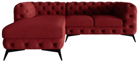 L - Riviera 59 Beine Schwarz Matt