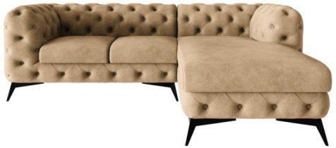 r - Preston 21 Beine schwarz matt