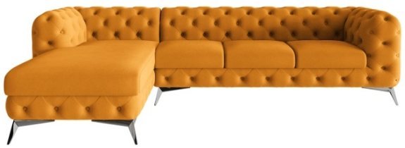 L - Enjoy 12 silberne Beine