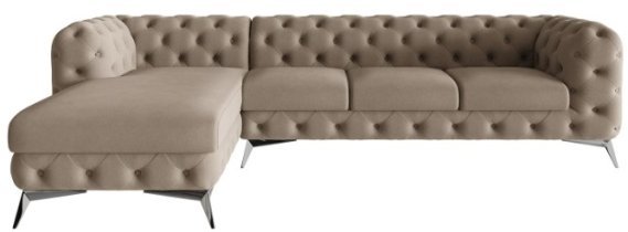 L - Enjoy 2 silberne Beine