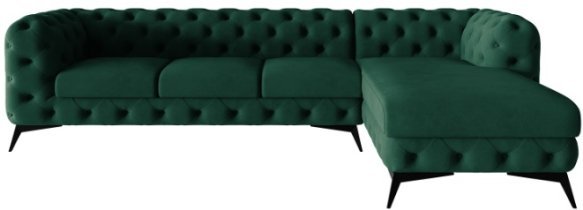 r - Riviera 38 Beine schwarz matt