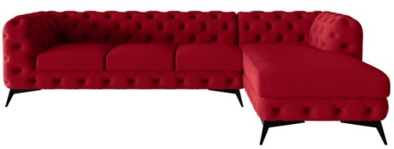 r - Riviera 61 Beine schwarz matt