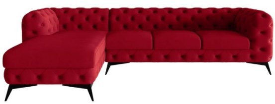 L - Riviera 61 Beine schwarz matt