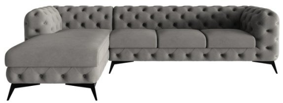 L - Riviera 91 Beine Schwarz Matt