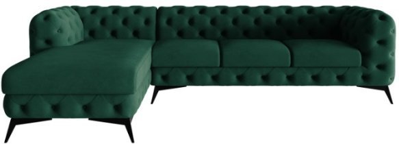 L - Riviera 38 Beine schwarz matt