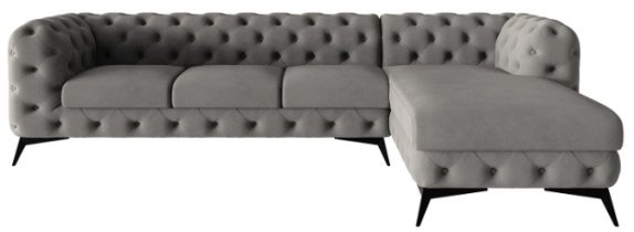 r - Riviera 91 Beine Schwarz Matt