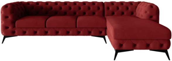 r - Riviera 59 Beine schwarz matt