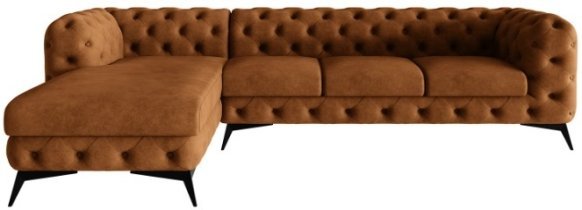 L - Preston 24 Beine schwarz matt