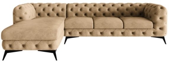 L - Preston 21 Beine schwarz matt