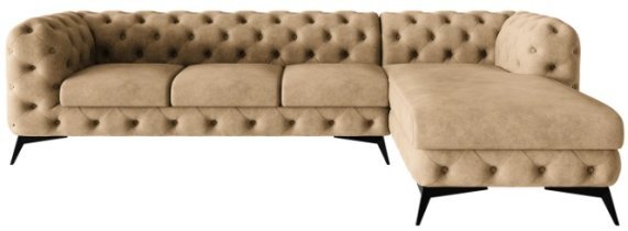 r - Preston 21 Beine schwarz matt