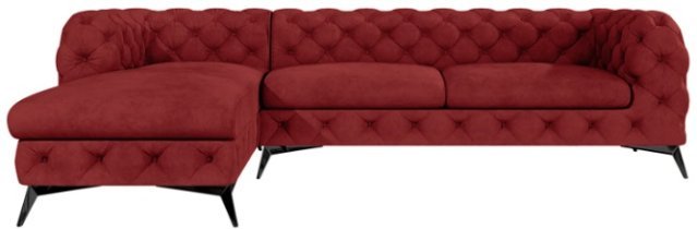 L - Riviera 59 Beine schwarz matt