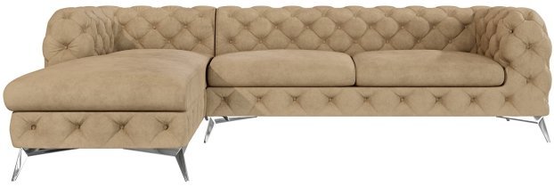 L - Riviera 24 silberne Beine