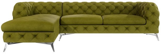 L - Riviera 36 silberne Beine